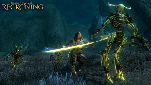 Kingdoms of Amalur: Reckoning - Первые скриншоты и арты Reckoning Kingdoms of Amalur