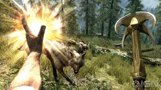 Elder Scrolls V: Skyrim, The - Превью от GameInformer